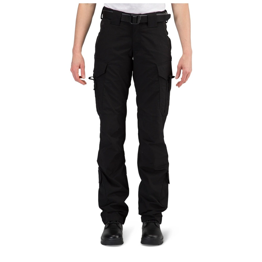 5.11 Tactical Stryke EMS Pants 4 Black Cargo Stretch Flex-Tac Ripstop Utility